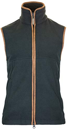 JACK PYKE Mens Countryman Thermal Fleece Gilet Anthracite 3XL