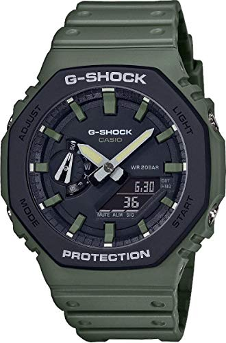 G-shock Ga-2100 Carbon Orologio Uomo in Resina/Carbonio - CA.GA-2110SU-3AER