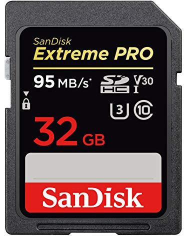 Sandisk Extreme Pro Memoria Flash 32 GB SDHC Clase 10 UHS-I