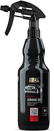 ADBL Ceramic QD (500ml) Premium Quick Detailer - Sprühversiegelung mit Keramik-Technologie - Glanz und Abperleffekt - Auto Detailer, Lackversiegelung, SiO2 Lackschutz, Lackpflege, Schnellversiegelung
