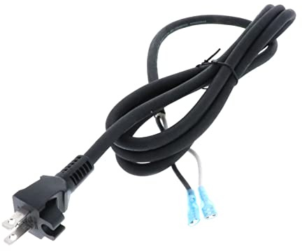 Dewalt OEM N508207 replacement table saw power cord assembly