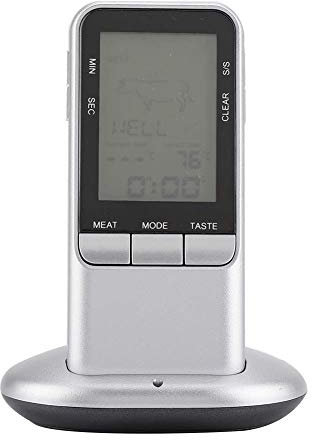 RajoNN Meat Thermometer,Remote Cooking Food Barbecue Digital Grill Thermometer with Dual Probe for Oven Smoker