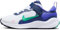 Nike Revolution 7 (PSV), Scarpe Basse, White Stadium Green Persian Violet, 27 EU