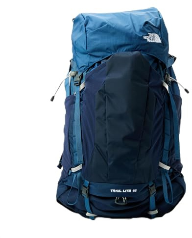 The North Face Trail Lite 65 Rucksack Shady Blue/Summit Navy S/M