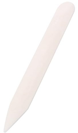 WPKD BLUEIY Knochen Ordner Werkzeug, Leder Handwerk Knochen Ordner Papier Creaser Handwerk Werkzeug zum Scoring Falten Burinishing Kanten von Handgemachte Leder