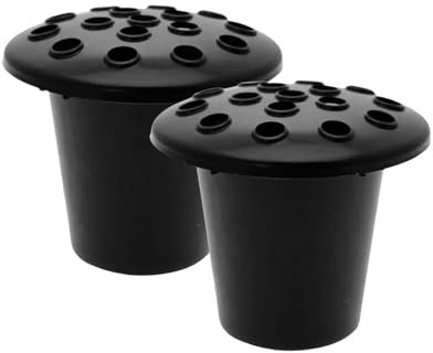 F Fityle 2 vasi da cimitero commemorativo, Vaso da Fiori, Porta Fiori, Porta Fiori, per Funerale, Marito, Giardino, Cortile Esterno