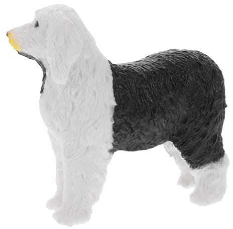 BESTonZON Tiermodell Realistische Hundefigur Welpenmodell Hundespielzeug Figur Spielzeugfigur Tierfiguren Hundefiguren in Loser Schüttung Solides Hund Minifiguren Plastik