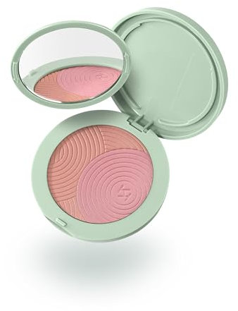 KIKO Milano Kind by KIKO Silky Touch Powder Duo Blush 01, Blush Duo In Polvere