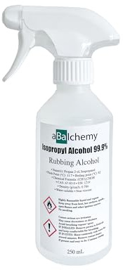 Isopropyl Alcohol 99.9 % (IPA) Spray , Lab‑Grade Pure Solvent & Electronics Cleaner (250 mL)