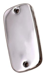 Accessori di protezione Tappo Serbatoio Liquido Freni In Alluminio Per Honda CBR600RR CBR 600 RR 2003 2004 2005 2006 Tappo Serbatoio Moto(Silver)