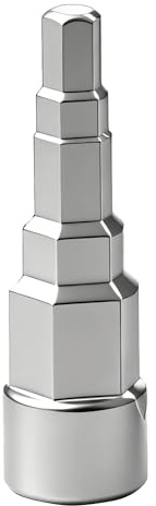 Clé de Montage Étagée Universelle 1/2 à 5 niveaux, Douille pour Robinet, Clé à Cliquet pour Sanitaires et Radiateurs, Outil Multifonction pour Installation et Démontage, 3/8 à 1-1/4 Pouces