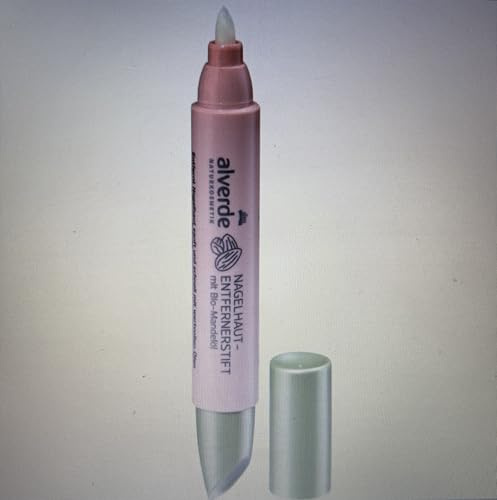 alverde NATURKOSMETIK Nagelhautentferner Stift, 1 St