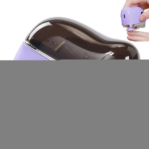 Coupe-Ongles Électrique | Polisseur Sécurisé 3 Vitesses - avec Lumière et Portable pour Adultes,Pour Hommes, Seniors, Maison, Voyage, Soin des Pieds et des Mains