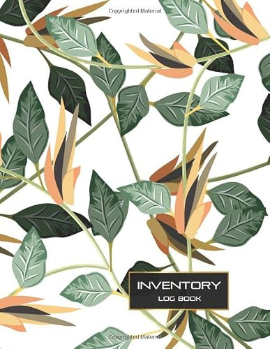 Inventory Log Book: Basic accounts ledger for business, The large record book to keep track of all your product inventory quickly and easily, 120 ... Description / Location / Quantity (Volume19)