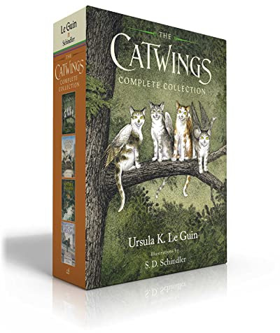 The Catwings Complete Collection (Boxed Set): Catwings; Catwings Return; Wonderful Alexander and the Catwings; Jane on Her Own