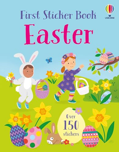 First Sticker Book Easter: A Sticker Activity Book with Eggs, Parades, and Bunnies (First Sticker Books)