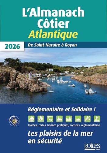Almanach côtier Atlantique 2026