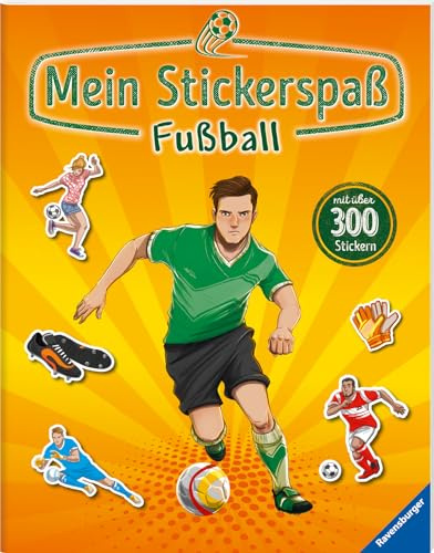 Stickern für Fußballfans ab 4 Jahren