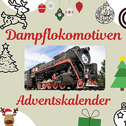 Dampflokomotiven: Adventskalender