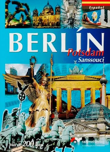 XXL-Book Berlin (spanische Ausgabe) - Potsdam Sanssouci