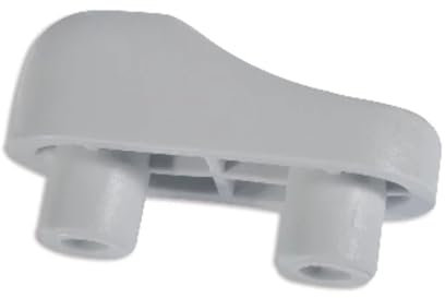 Confezione 10 Pezzi PARACOLPI AGO.05 Grigio chiaro Per sedili asse WC