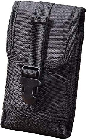 Fertuo Blackview BV7200 / BV6600 / BV5300 / BV5300 Pro / BV4900 Pro / BV5200 / BV6300 Pro Hülle, Handyhülle Outdoor Handytasche Case Cover Etui Handy Schutzhülle Gürteltasche Hüfttasche (Schwarz)