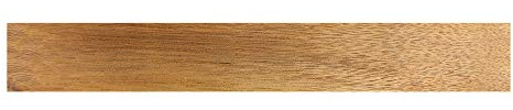 Rockingham Forge Acacia 45 cm Support à couteaux magnétique en bois - Rangement mural pour cuisine pouvant accueillir jusqu'à 8 couteaux/ustensiles avec fixations murales