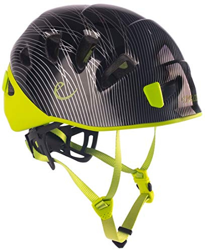 EDELRID Unisex – vuxen sköld II klätterhjälm, nattlampa, 52–62 cm