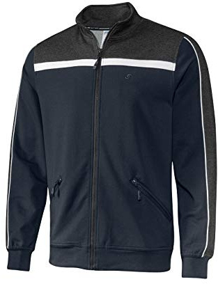 Joy Herren-Freizeitjacke Henrik Marine/anthrazit Größe 52