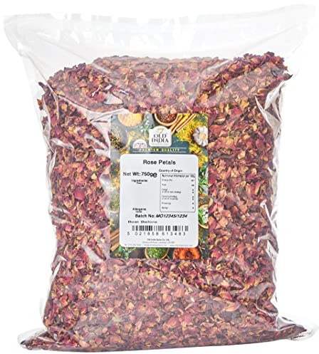 Old India Rose Petals 750g