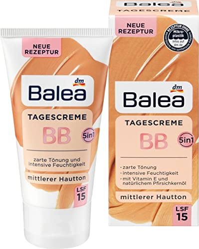 Balea BB Crème de jour teintée Teinte moyenne 50 ml