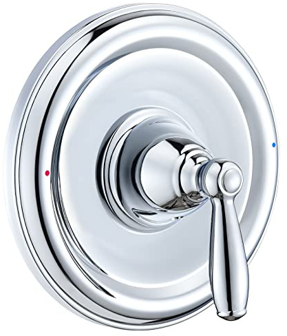 Pressure Balancing Tub and Shower Trim Kit, Compatible with Moen Posi-Temp Valve, Chrome
