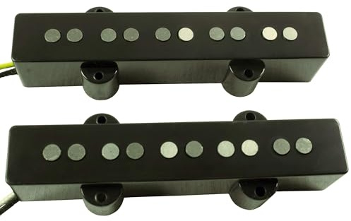 Old Timer 'Rumbler' 5 string Jazz bass pickups Set