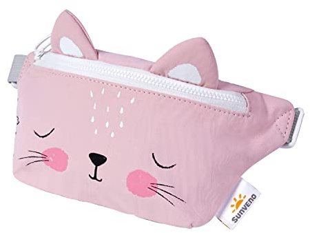 SUNVENO Baby Bauchtasche Gürteltasche, Hüfttasche für Kinder Jungen, Mädchen,Tolles Geschenk für Kleinkinder im Kindergarten