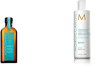 Moroccanoil Treatment Hair Oil, 100ml & Moisture Repair Conditioner