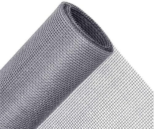 Malla Mosquitera Rollo 30mt Fibra de Vidrio | Fácil Montaje | Anti-Insectos | para Puertas y Ventanas | 30m Largo x 120cm Ancho