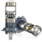 KYPSZQPSH 110W H7 Bi Led 1:1 LED Projector Lens Canbus 20000LM Plug And Play Mini Lens Auto Headlight Turbo Lamp Automotive Projector 12(H7)