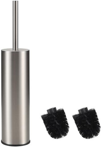 BGL 304 runder,Bürste Nickel Langer Toilettenbürstenhalter aus 304 Edelstahl