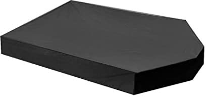 Sandbox Cover, Boat Shape Oxford Cloth Sandbox Canopy Waterproof Sandpit Pool Cover Anti UV Sandbox Protection Cover.