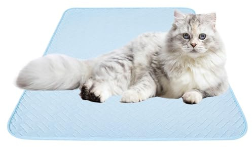 Tapis de Refroidissement pour Chien, Tapis de Refroidissement pour Chiens, Tapis de Refroidissement pour Chats domestiques, Tapis de Refroidissement pour Animaux de Compagnie