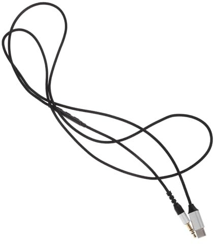 PHENOFICE Type-c Headphone Cable Audio Cable Usbc to Jack Headphone Extension Cord Noise Reduction and High Fidelity