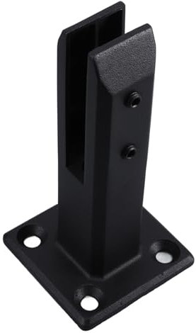 Veemoon Glass Clamp Accessories for Stair Glass Railing Heavy Duty Railing Bracket for Swimming Pool Outdoor Use