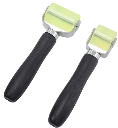 Cabilock 2piezas Aplanador De Tapiz Hogar De Diferentes Adhesivo Duradero para Pegatinas De Pared y Aplicación De Tapiz