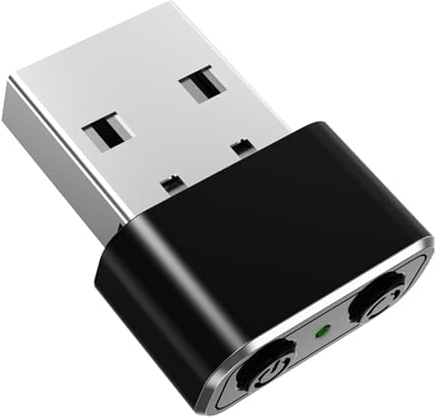 Generisch MICE Mover -Gerät, Mäuse Jiggler Nicht nachweisbar, USB -Mäuse Mover, Nicht nachweisbar kein Software -Plug & Play USB Mover Shaker Port hält den PC wach.