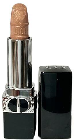 Dior Rouge Lipstick Color # 225 BEIGE TAFFETA METALLIC (FULL SIZE) 0.12 OZ / 3.5 G (NEW NO BOX/NEVER USED/NO BOX AS SHOWN)