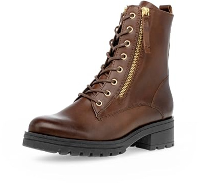 Gabor Chelsea boots för kvinnor, stövletter, måttlig multibredd (G), Sadel 55, 37.5 EU