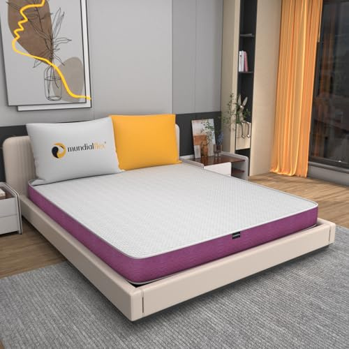 Mundialflex Materasso Pieghevole per Divano Letto 140x190x10 Cm | Tramonto