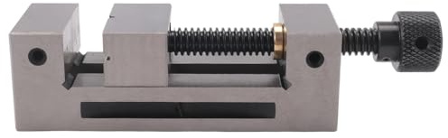 Youbones 1 Stück QGG50 Hochpräziser Maschinenschraubstock Rechtwinkliger Schraubstockschleifer CNC-Gad- Silber 2 für Flachschleifmaschine