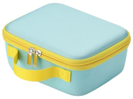 Yanmis Para el Estuche del Nex Playground Active Play, Estuche Rígido de Viaje para Consola de Juegos, Cable de Alimentación para Consola, Accesorios de Cubierta de Privacidad para