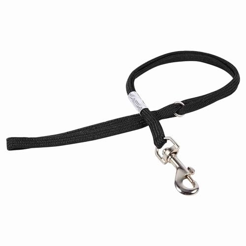 LiebeWH Cappio di Trattenuta per Bracciolo Regolabile per Tavolo da Toelettatura per Cani, Cappio da Bagno Durevole Toelettatura, Adatto Alla Maggior Parte delle Taglie, per Tavoli/bagni da (Fibbia